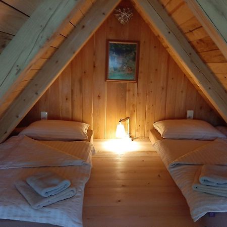 Отель Glamping Savinja Ljubno Экстерьер фото