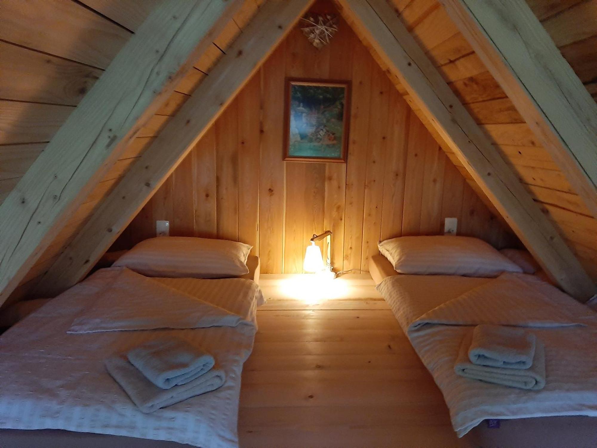 Отель Glamping Savinja Ljubno Экстерьер фото