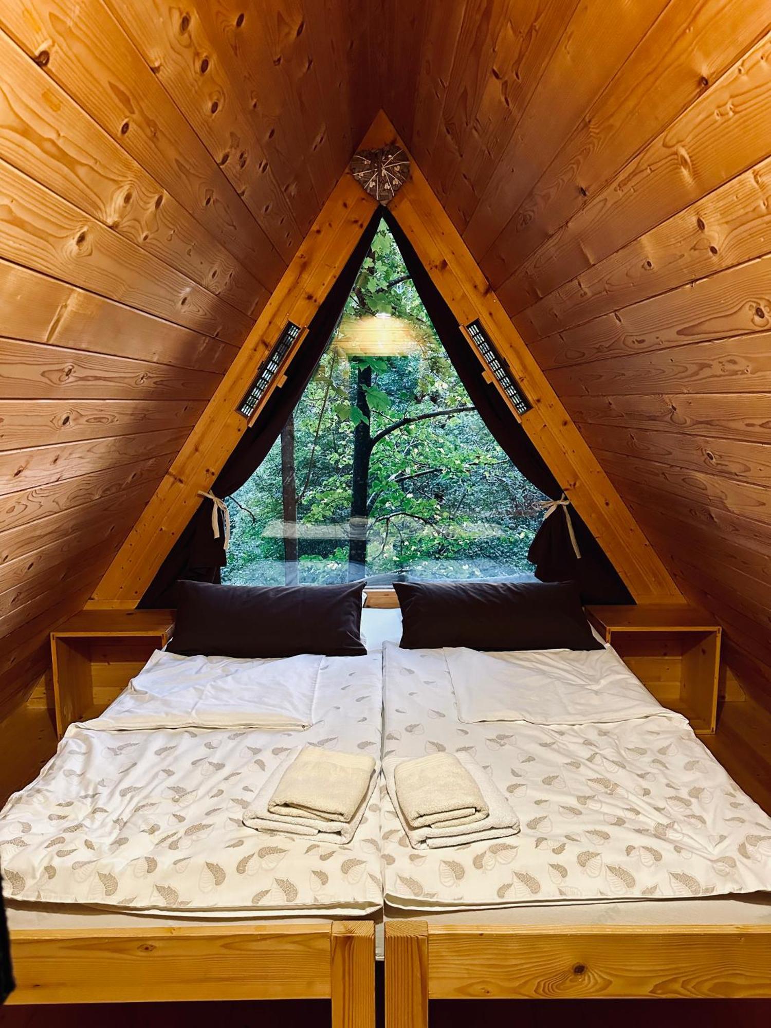 Отель Glamping Savinja Ljubno Экстерьер фото