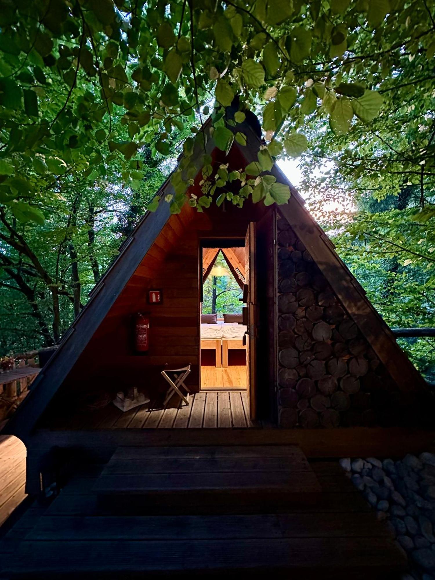 Отель Glamping Savinja Ljubno Экстерьер фото
