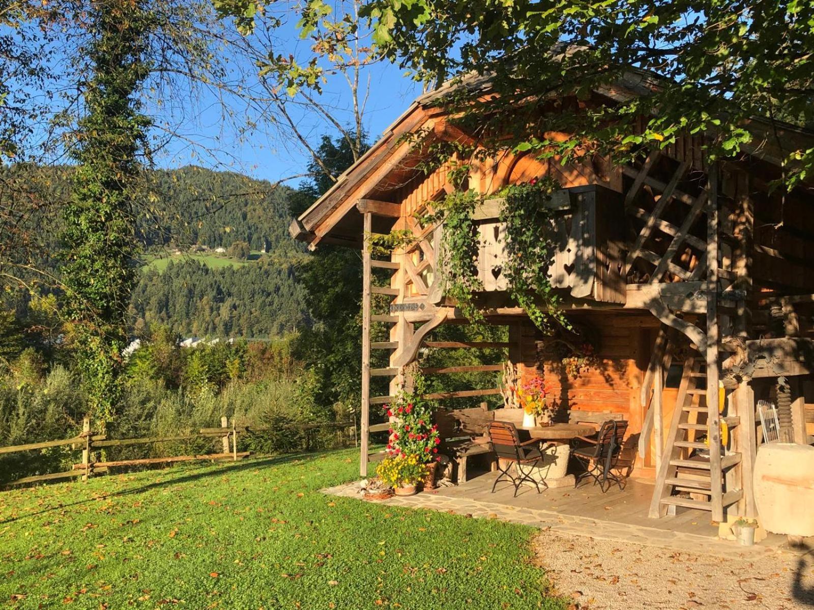 Отель Glamping Savinja Ljubno Экстерьер фото