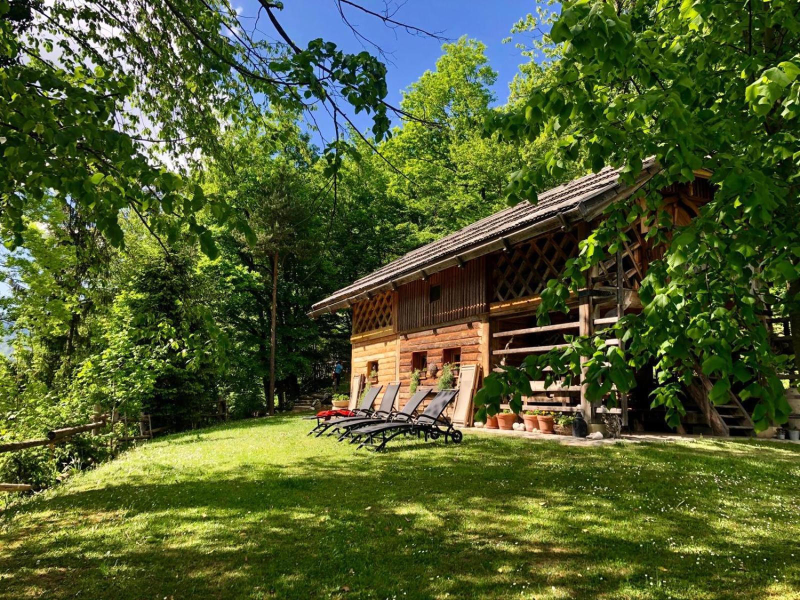 Отель Glamping Savinja Ljubno Экстерьер фото