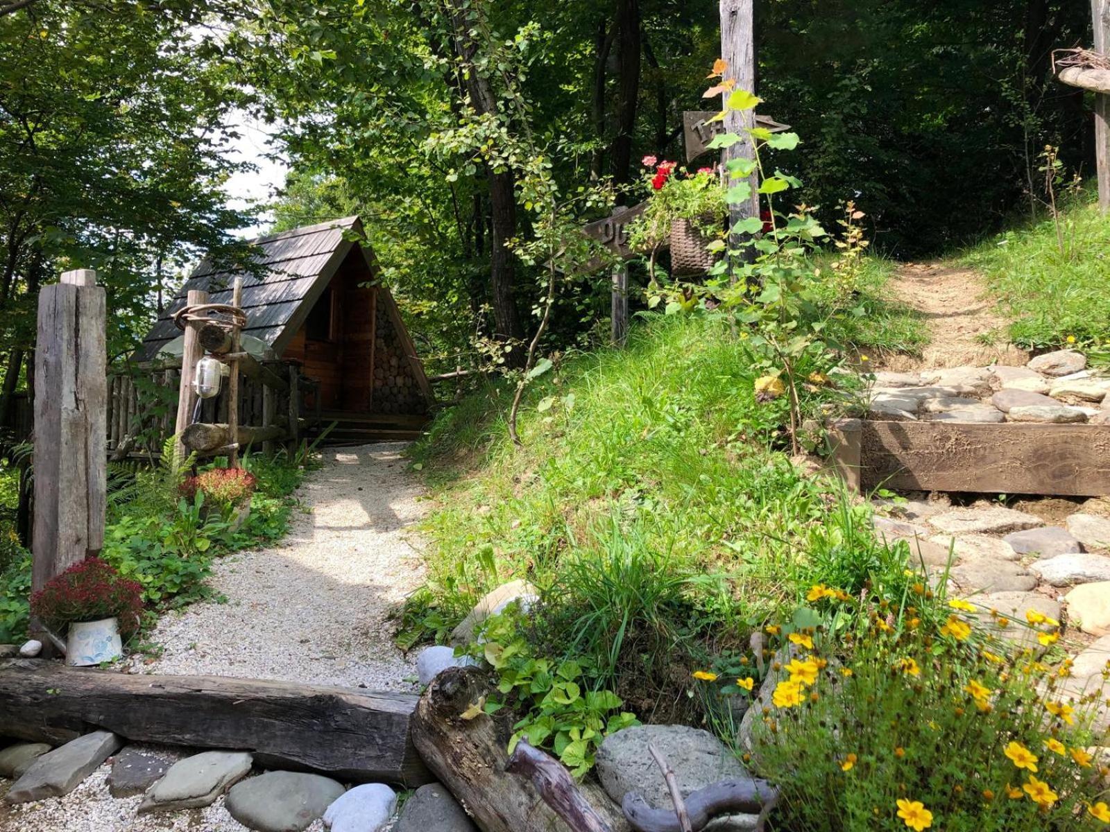 Отель Glamping Savinja Ljubno Экстерьер фото