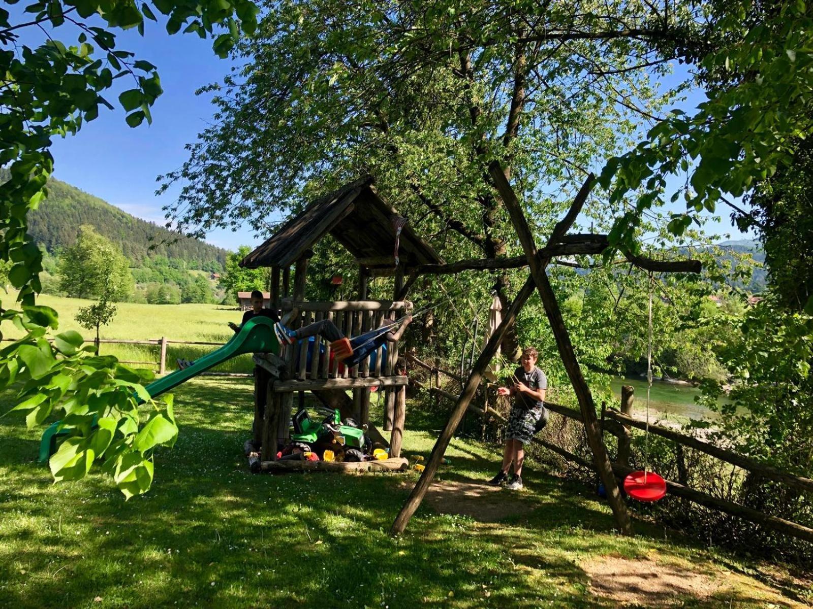Отель Glamping Savinja Ljubno Экстерьер фото