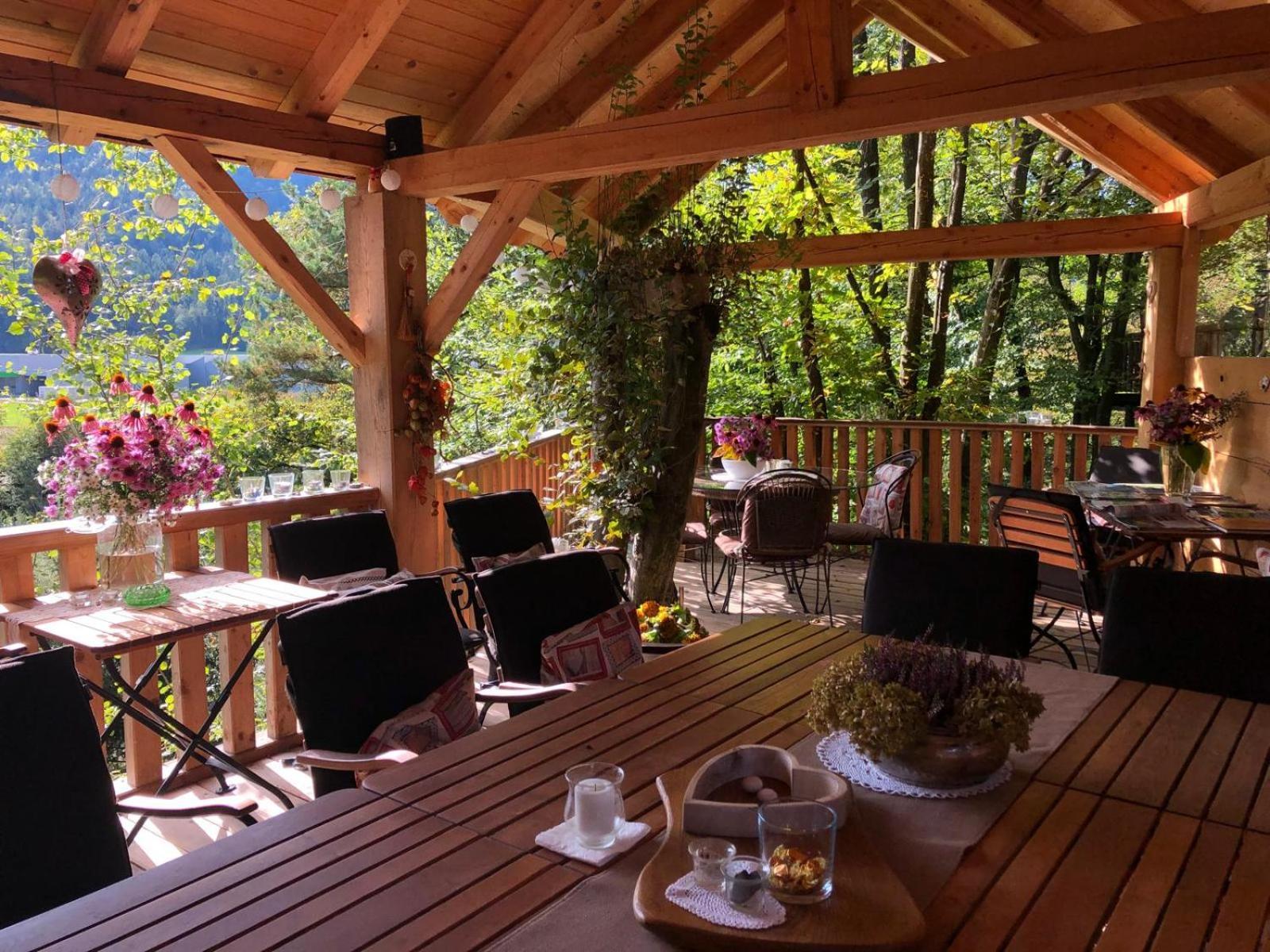 Отель Glamping Savinja Ljubno Экстерьер фото