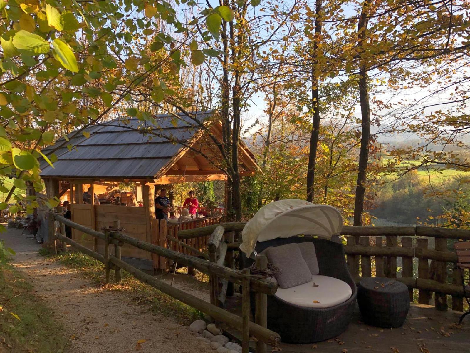 Отель Glamping Savinja Ljubno Экстерьер фото