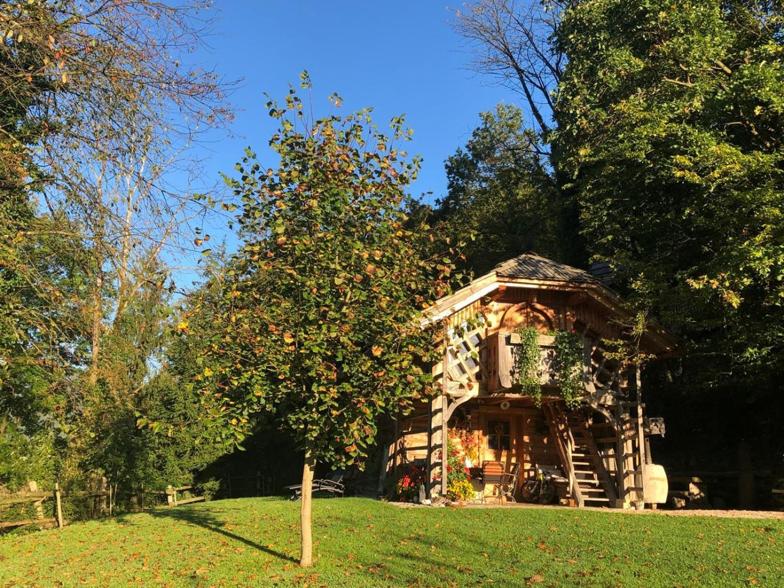 Отель Glamping Savinja Ljubno Экстерьер фото
