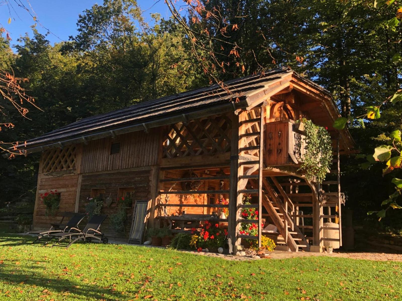 Отель Glamping Savinja Ljubno Экстерьер фото
