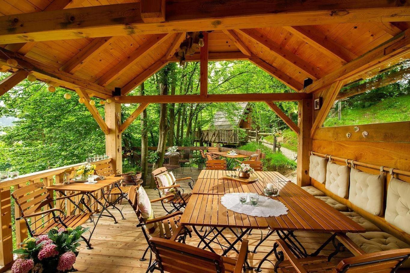 Отель Glamping Savinja Ljubno Экстерьер фото