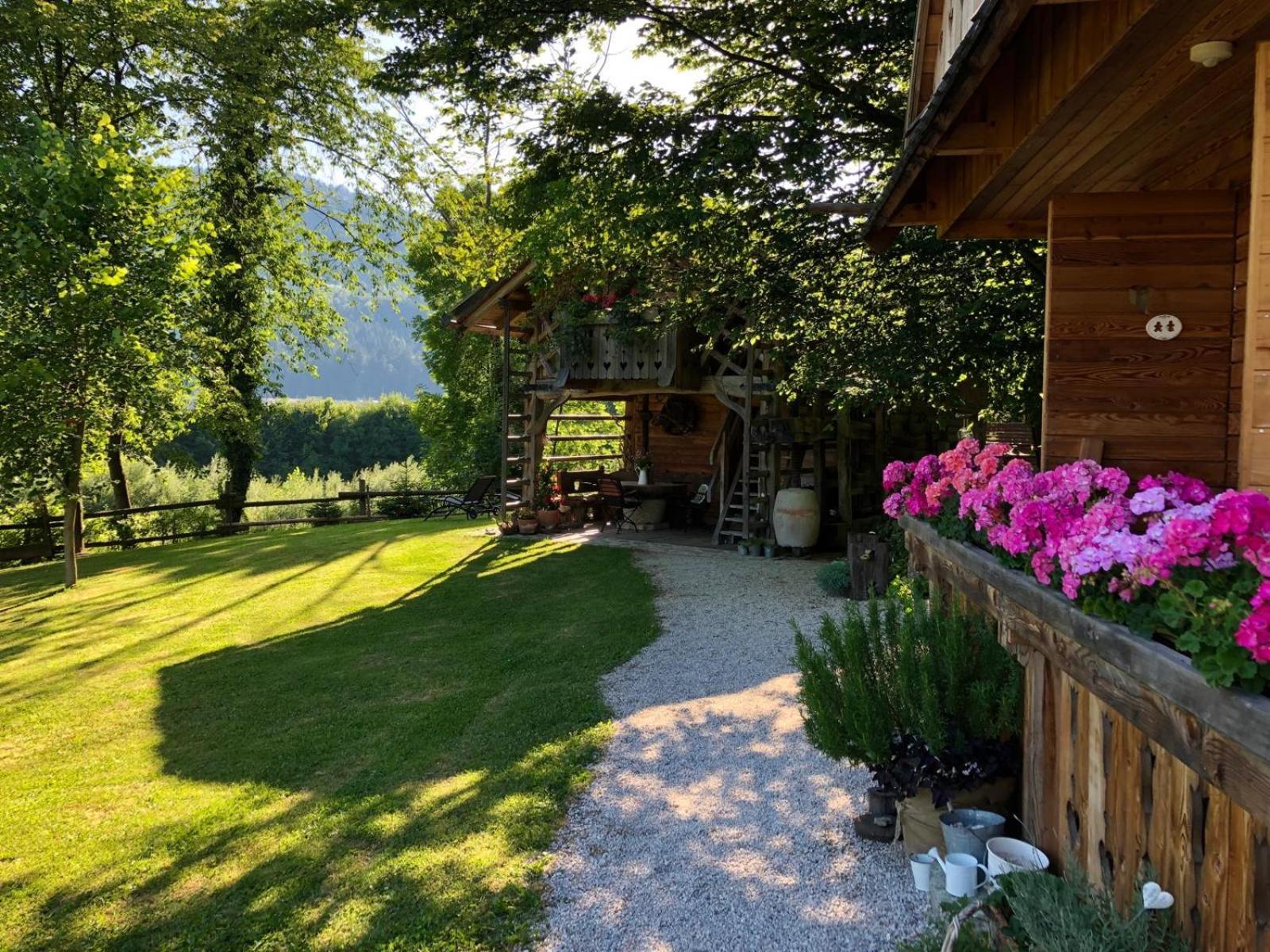 Отель Glamping Savinja Ljubno Экстерьер фото