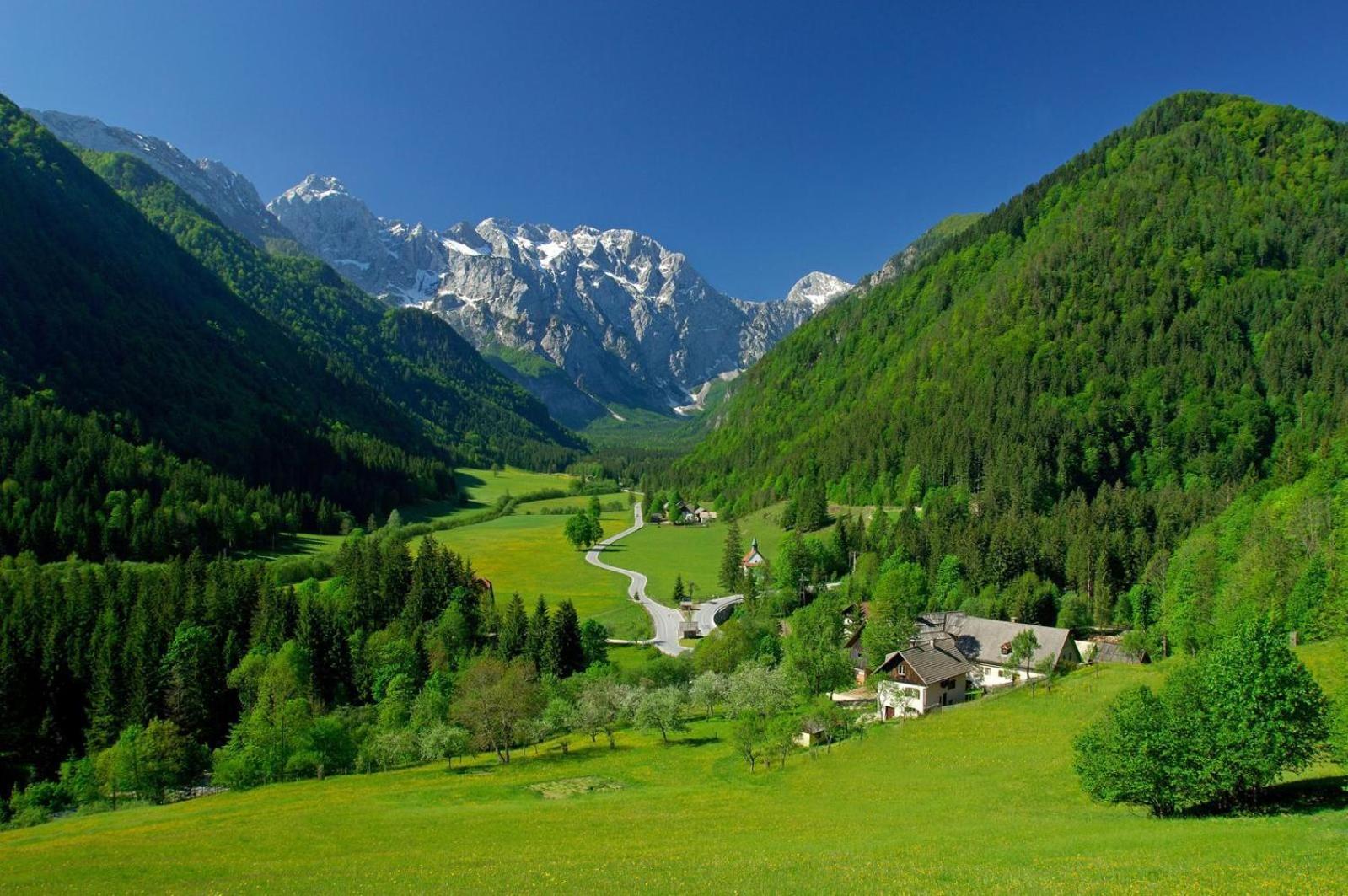 Отель Glamping Savinja Ljubno Экстерьер фото