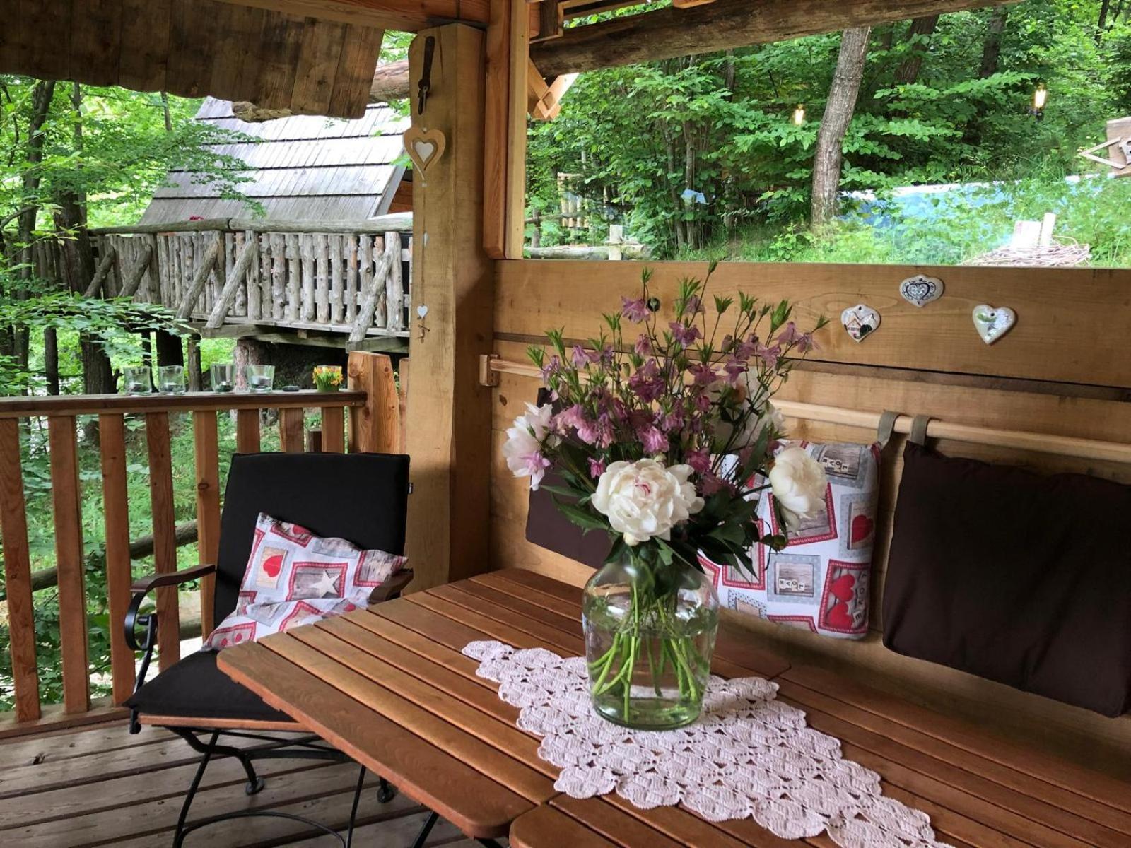 Отель Glamping Savinja Ljubno Экстерьер фото