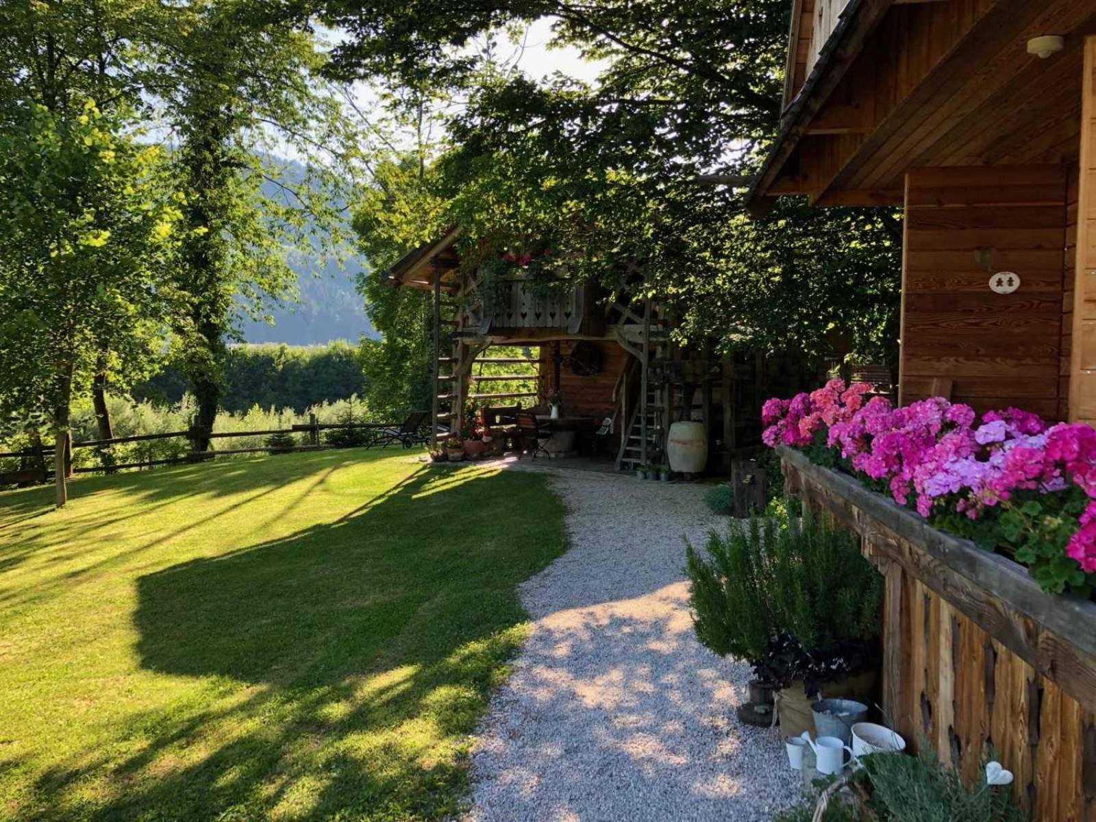 Отель Glamping Savinja Ljubno Экстерьер фото