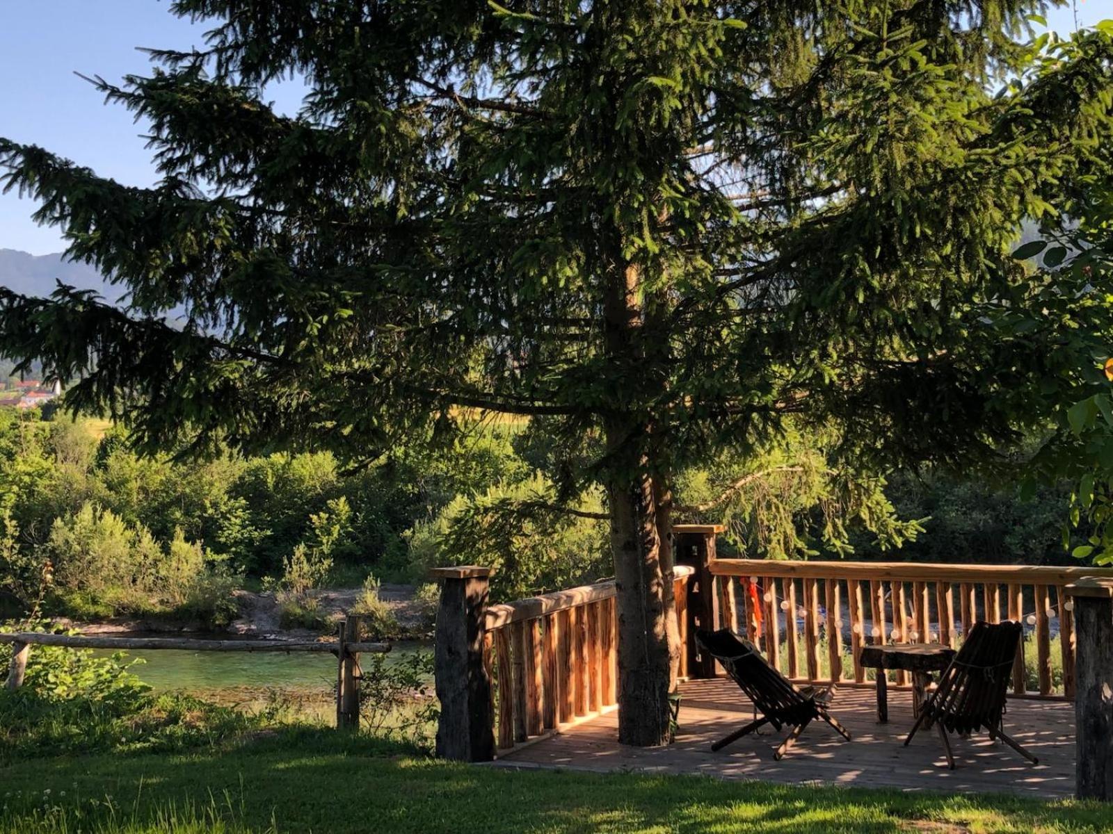 Отель Glamping Savinja Ljubno Экстерьер фото